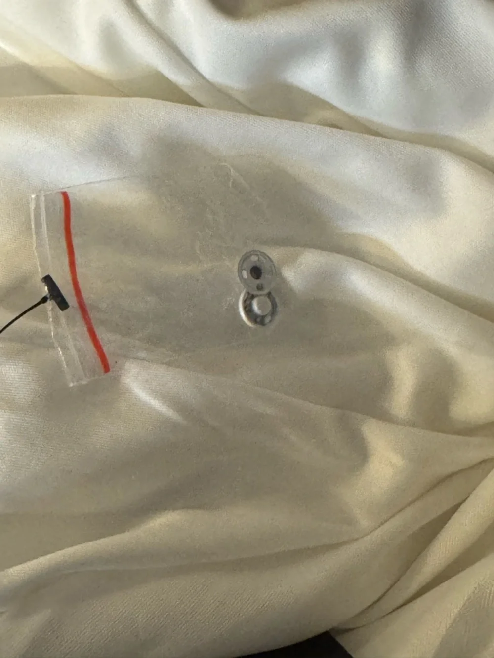 Lulu's White V-Neck Jumpsuit with Back Bow - Picture 11 of 13